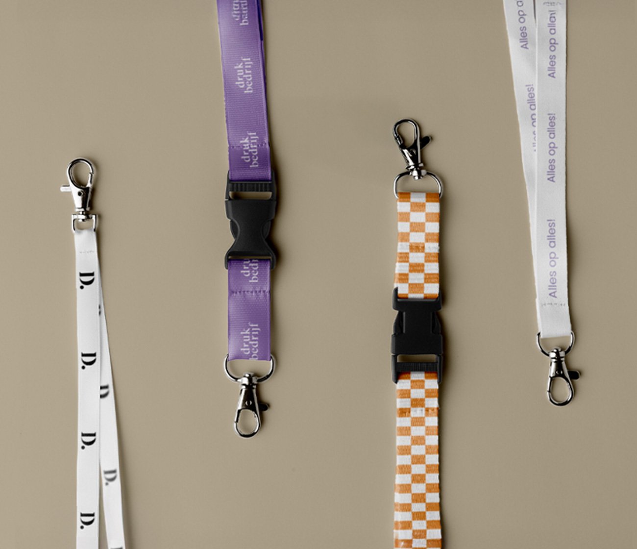 lanyards bedrukken