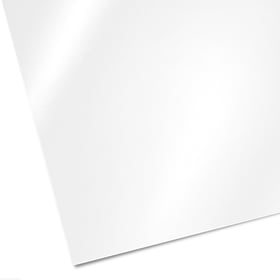 Illustratie Wit stickervinyl