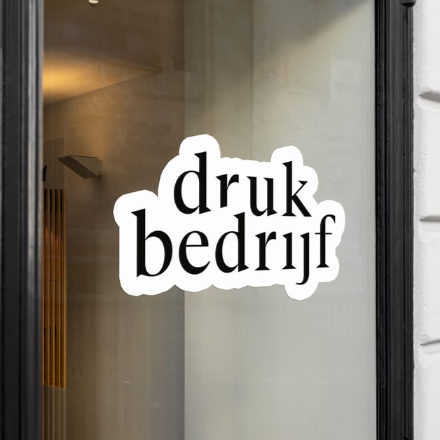 raamstickers op maat