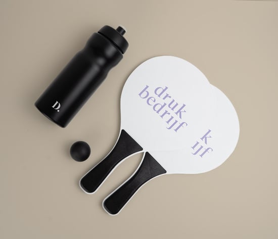 Beachball set bedrukken