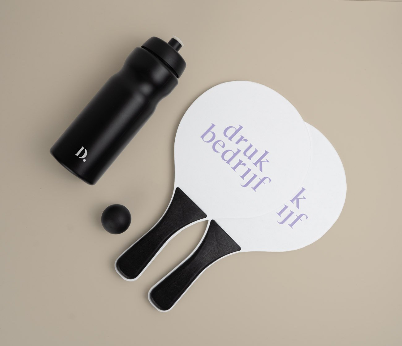 Beachball set bedrukken