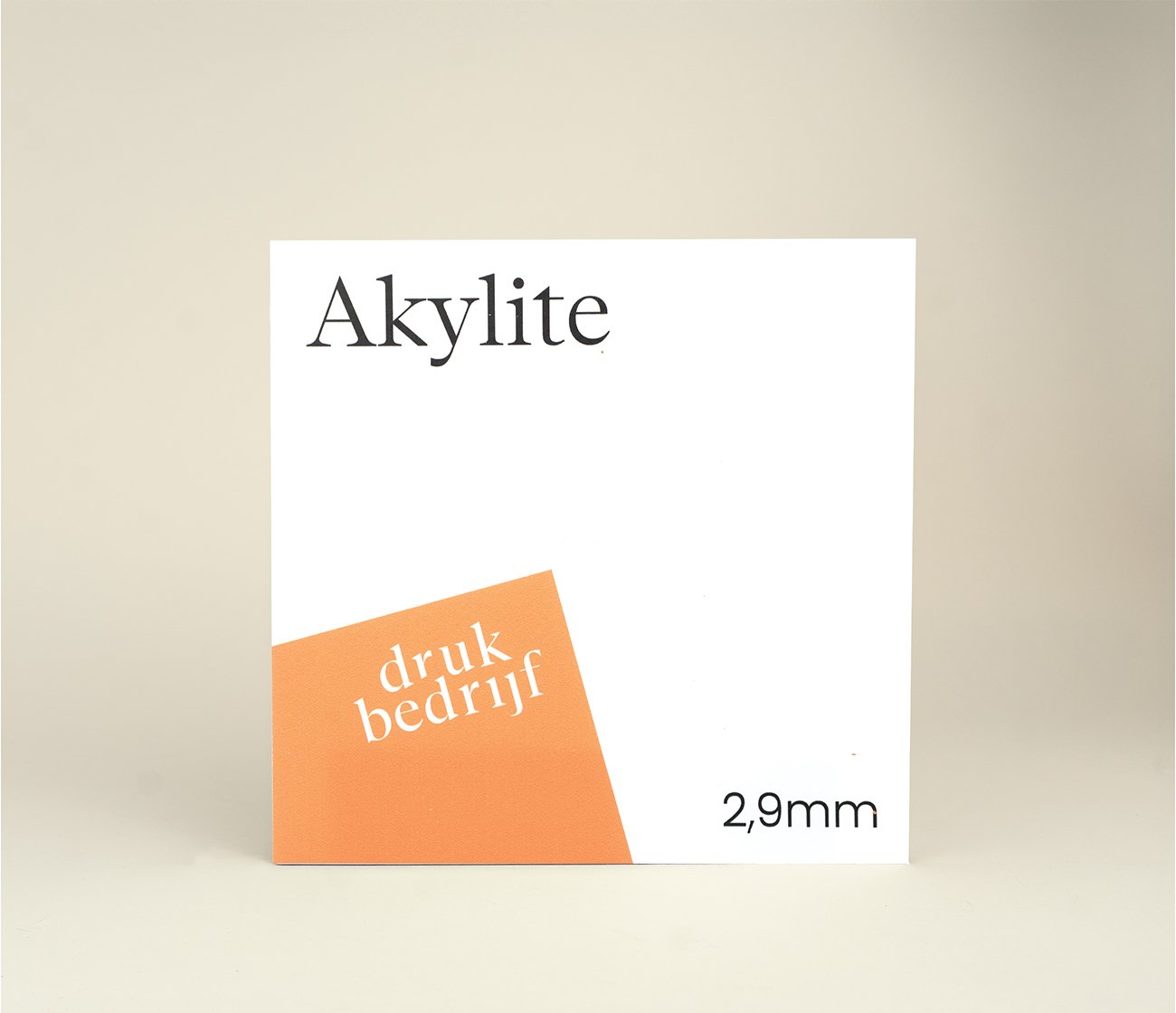 reclamebord laten maken