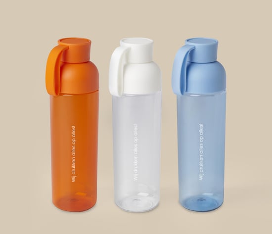 Full color Illuminate fles voor promotie en events