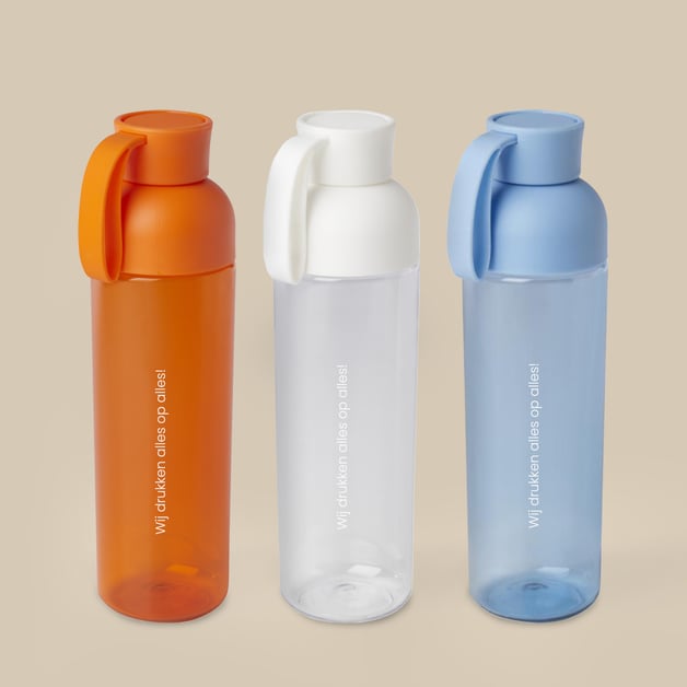 Full color Illuminate fles voor promotie en events