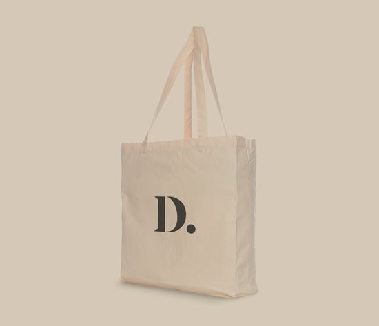 Canvas shopper bedrukken