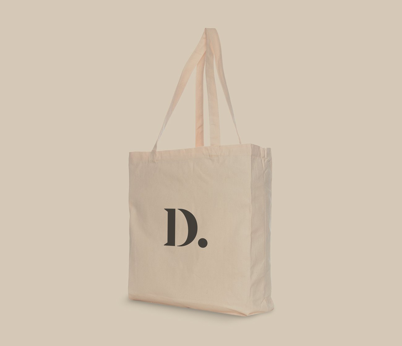 Canvas shopper bedrukken