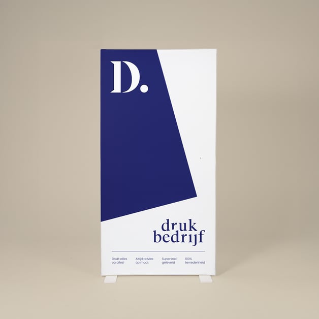 Vrijstaand textielframe