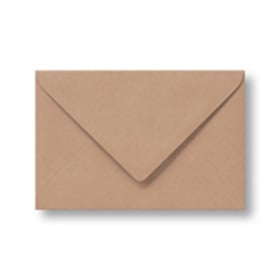 Illustratie Kraft lichtbruin