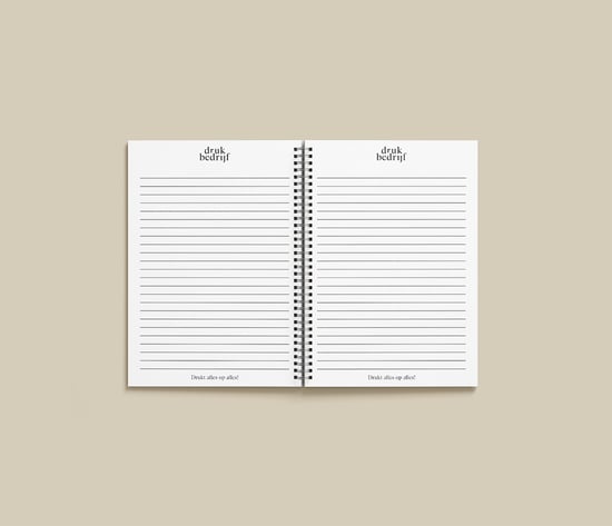 Notitieblok ringband