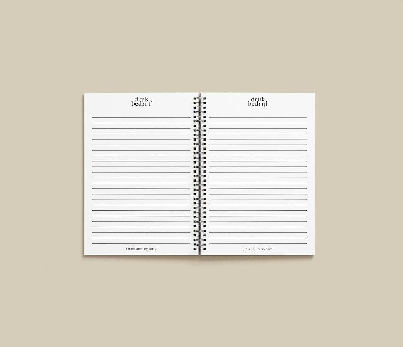 Notitieblok ringband