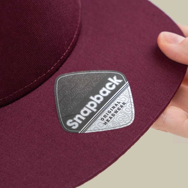 Gepersonaliseerde snapback voor events en promotie