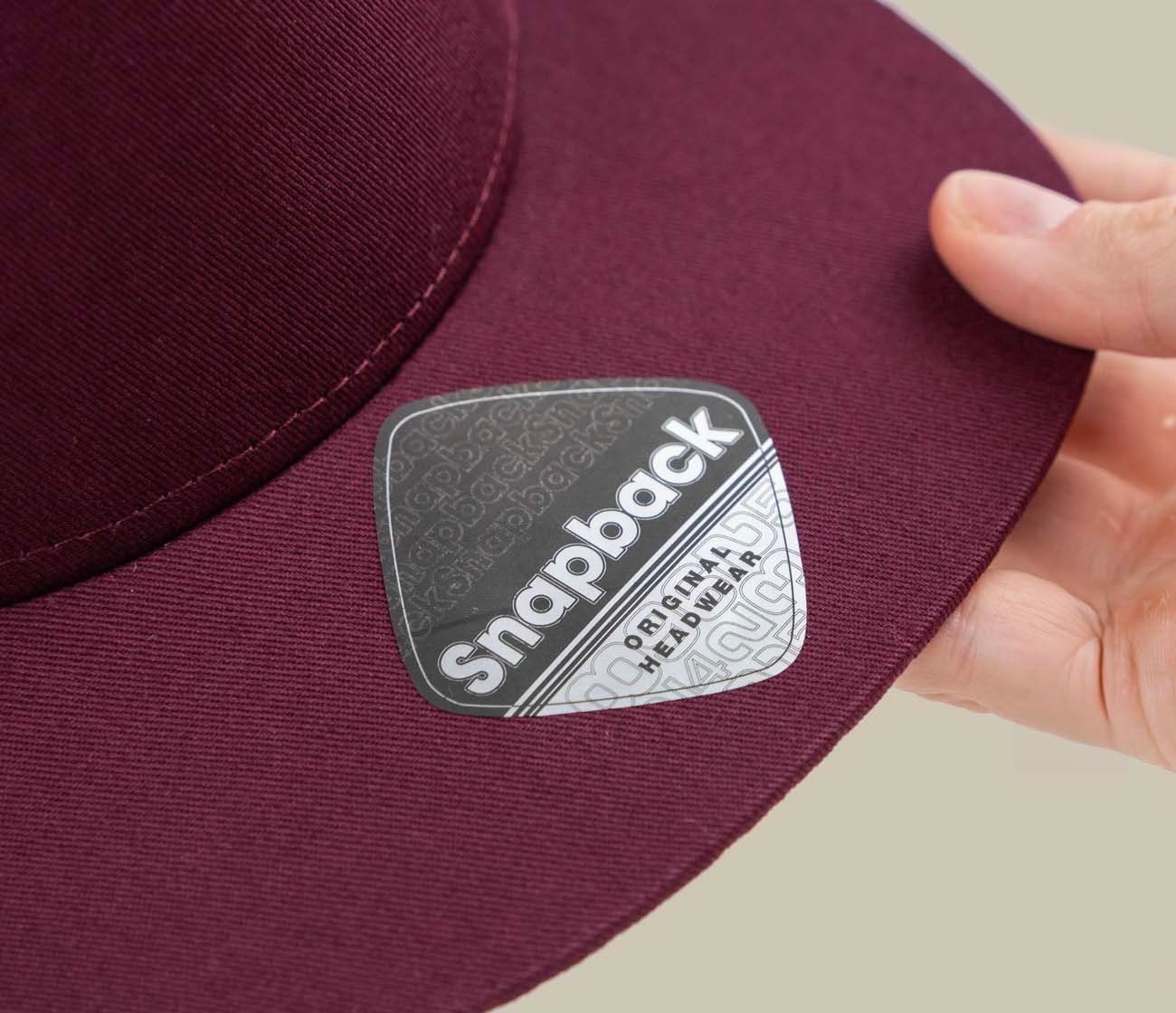 Gepersonaliseerde snapback voor events en promotie