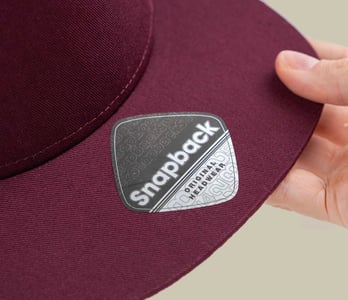 Gepersonaliseerde snapback voor events en promotie