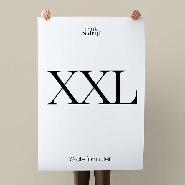 XXL posters drukken
