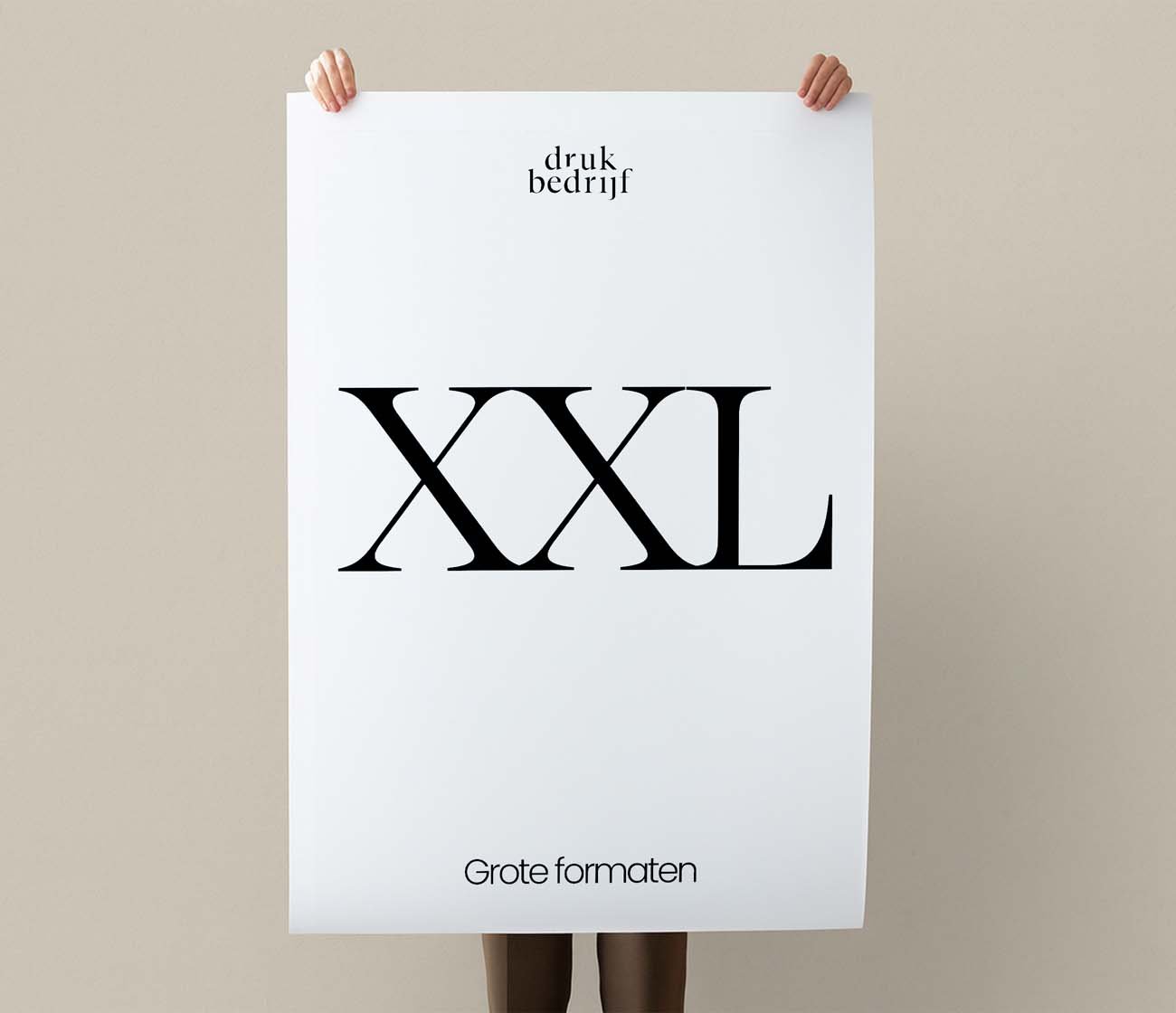 XXL posters drukken