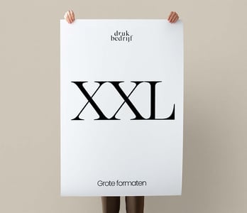 XXL posters drukken