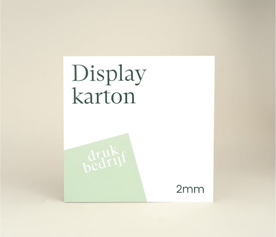 Duurzaam reclamebord