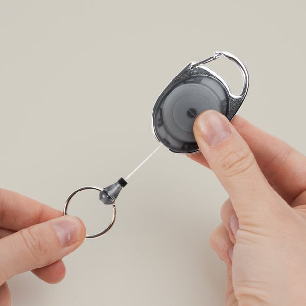 Sleutelhangers met logo