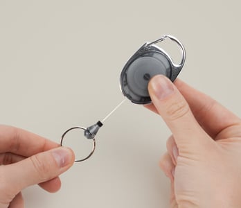 Sleutelhangers met logo