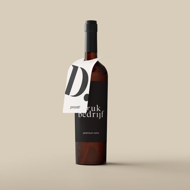 flessenhangers drukken