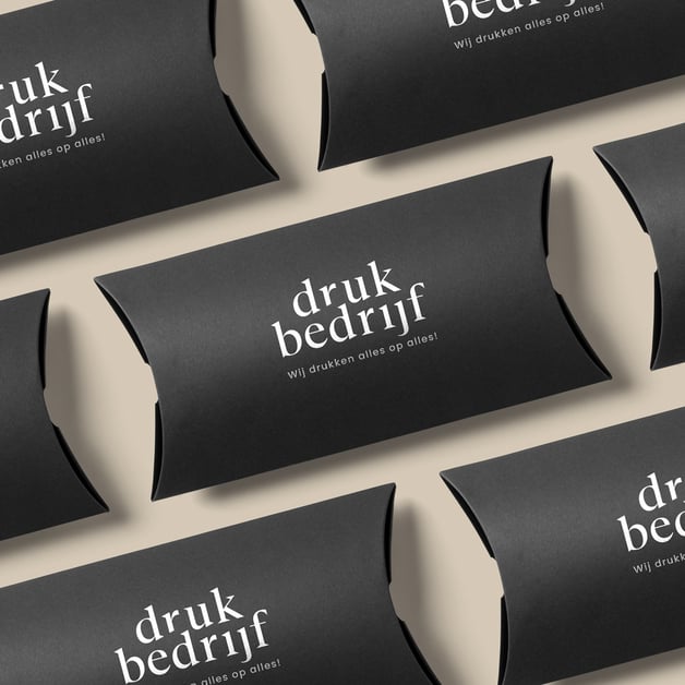 Full color gondeldoosje voor productpresentatie