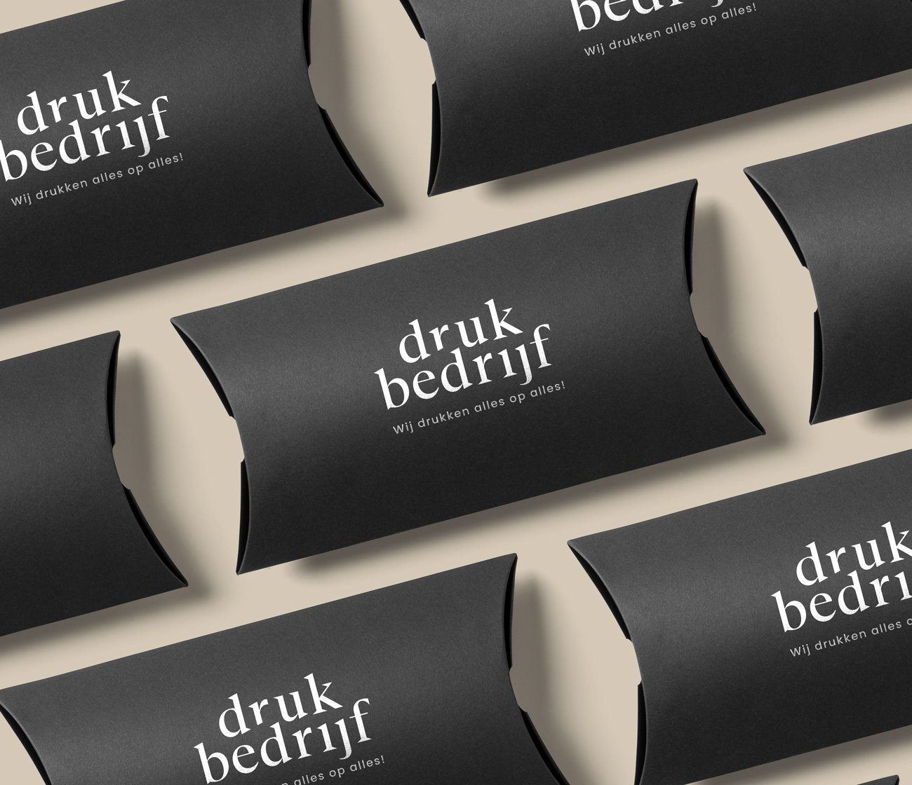 Full color gondeldoosje voor productpresentatie