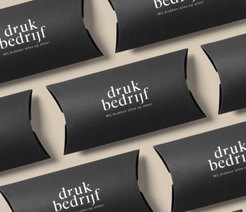 Full color gondeldoosje voor productpresentatie