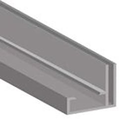 Illustratie Zilver aluminium