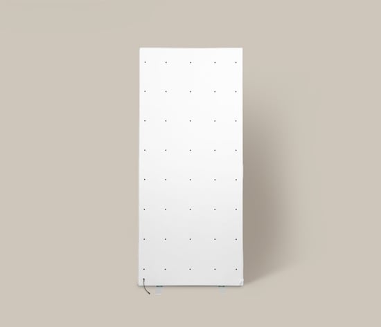 verlichte pop up led frame