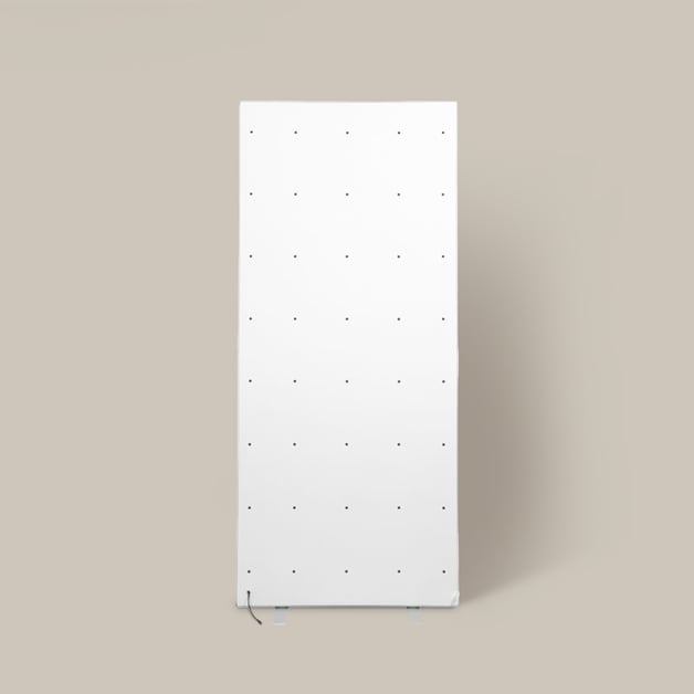 verlichte pop up led frame