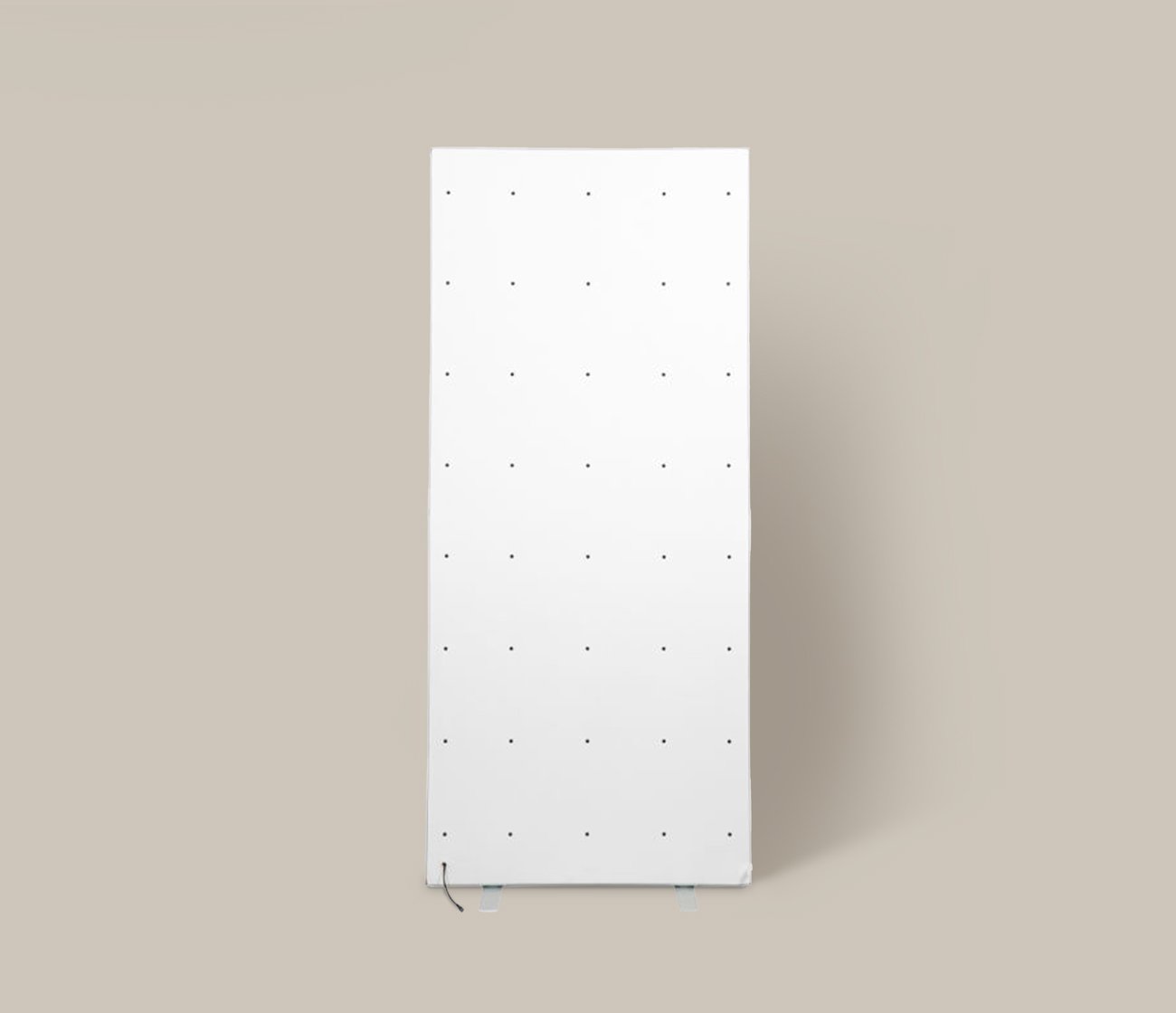 verlichte pop up led frame