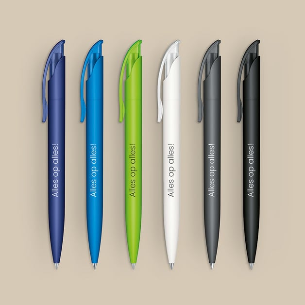 Senator Challenger soft touch met logo