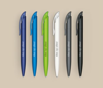 Senator Challenger soft touch met logo