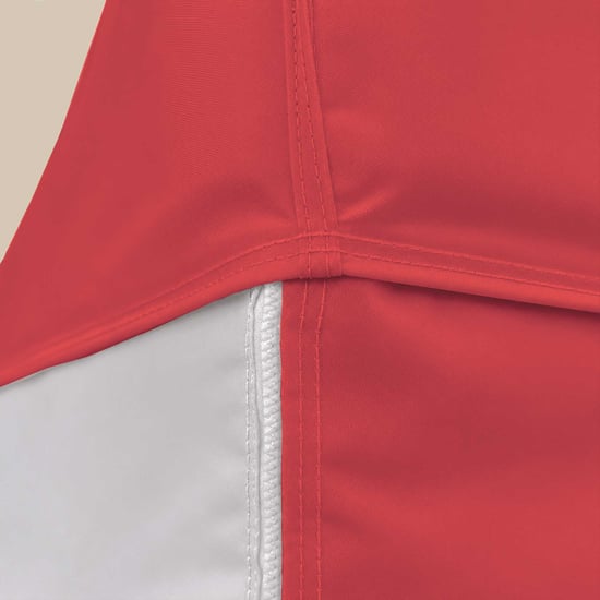 Tentwand detail hoek
