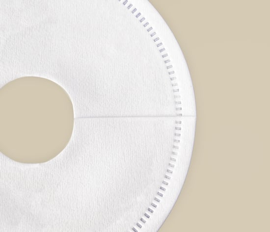 druppelvanger bedrukt