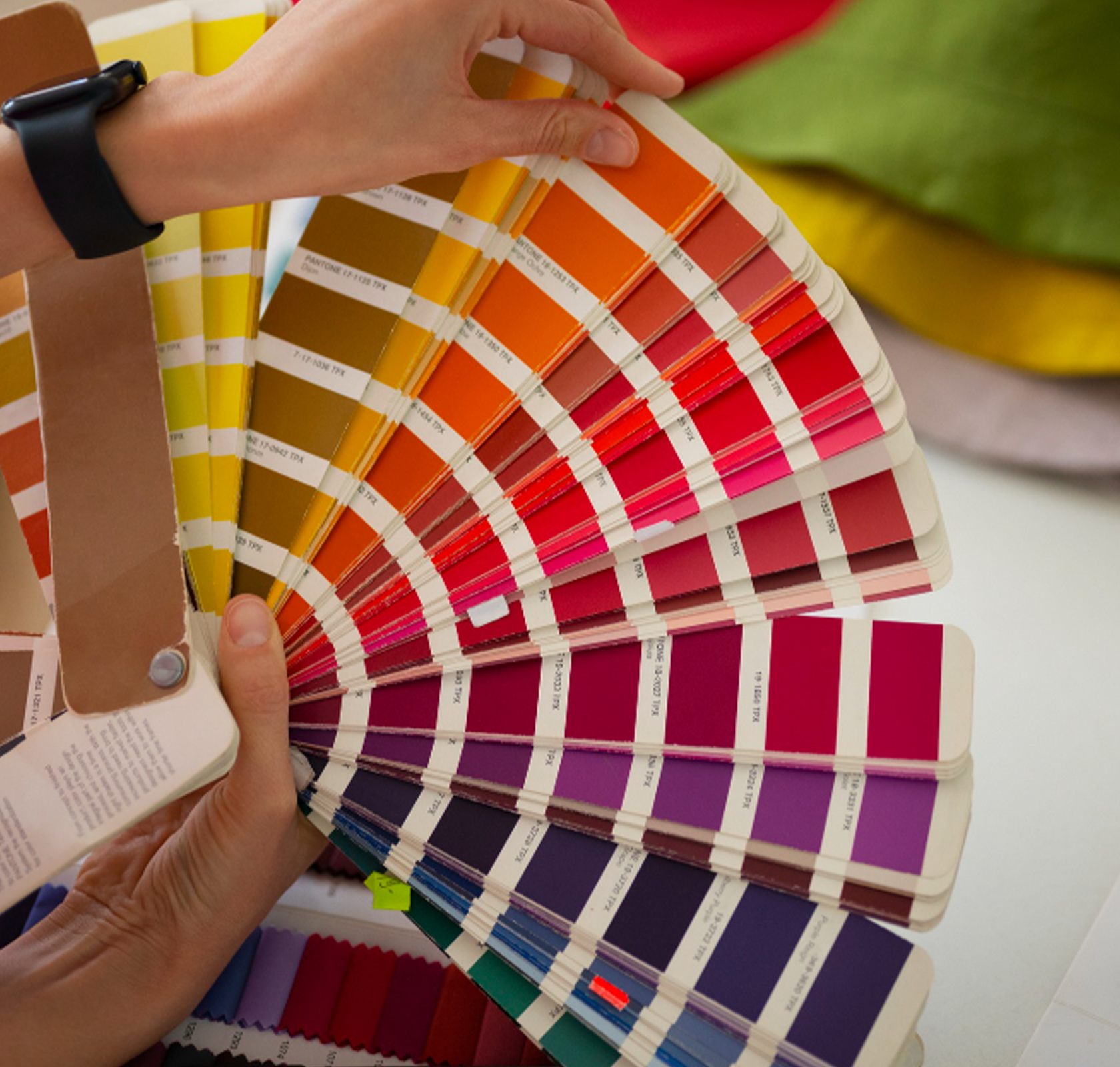 Pantone kleurenwaaier Drukbedrijf