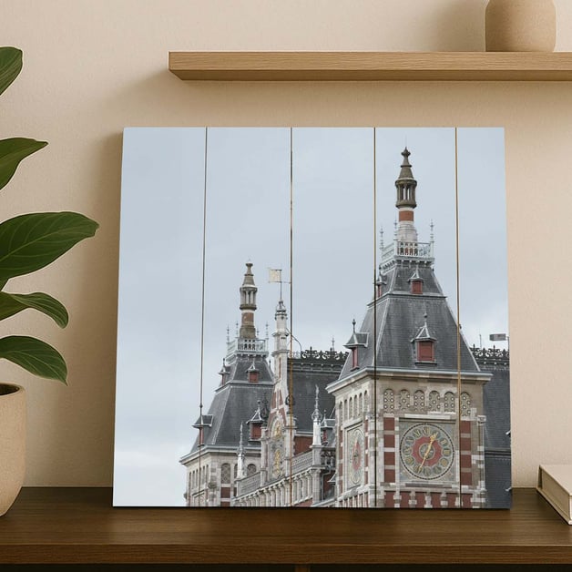 foto op hout afdrukken