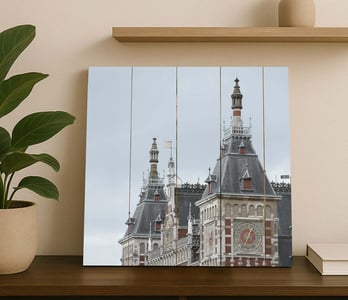 foto op hout afdrukken