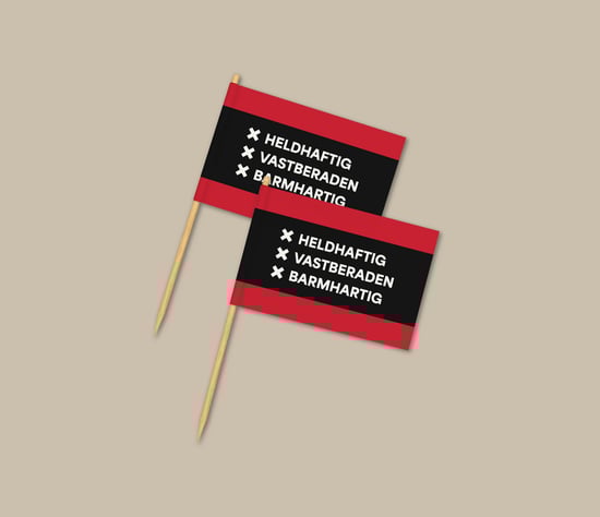 Amsterdam hamburger prikkers