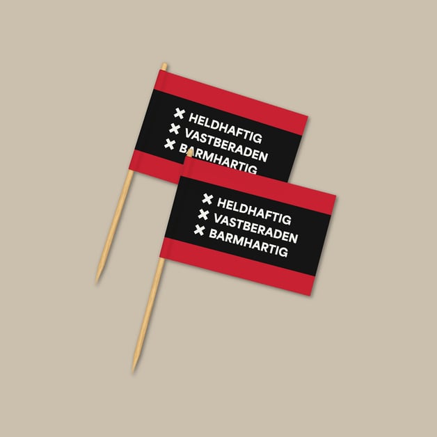 Amsterdam hamburger prikkers