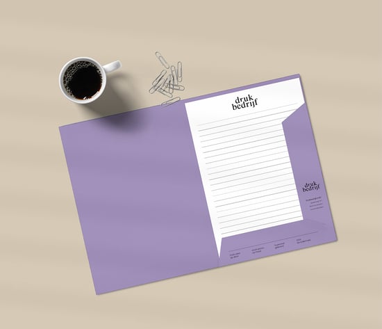 Presentatiemappen bedrukken