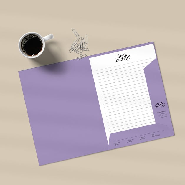 Presentatiemappen bedrukken