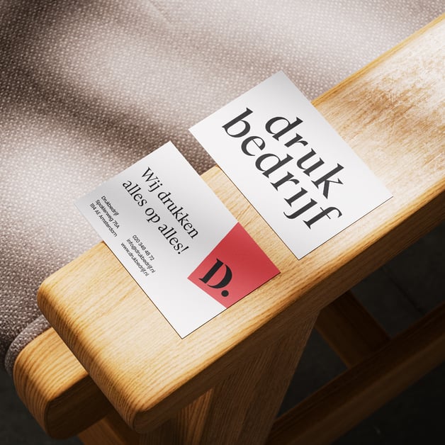 Spoed visitekaartjes