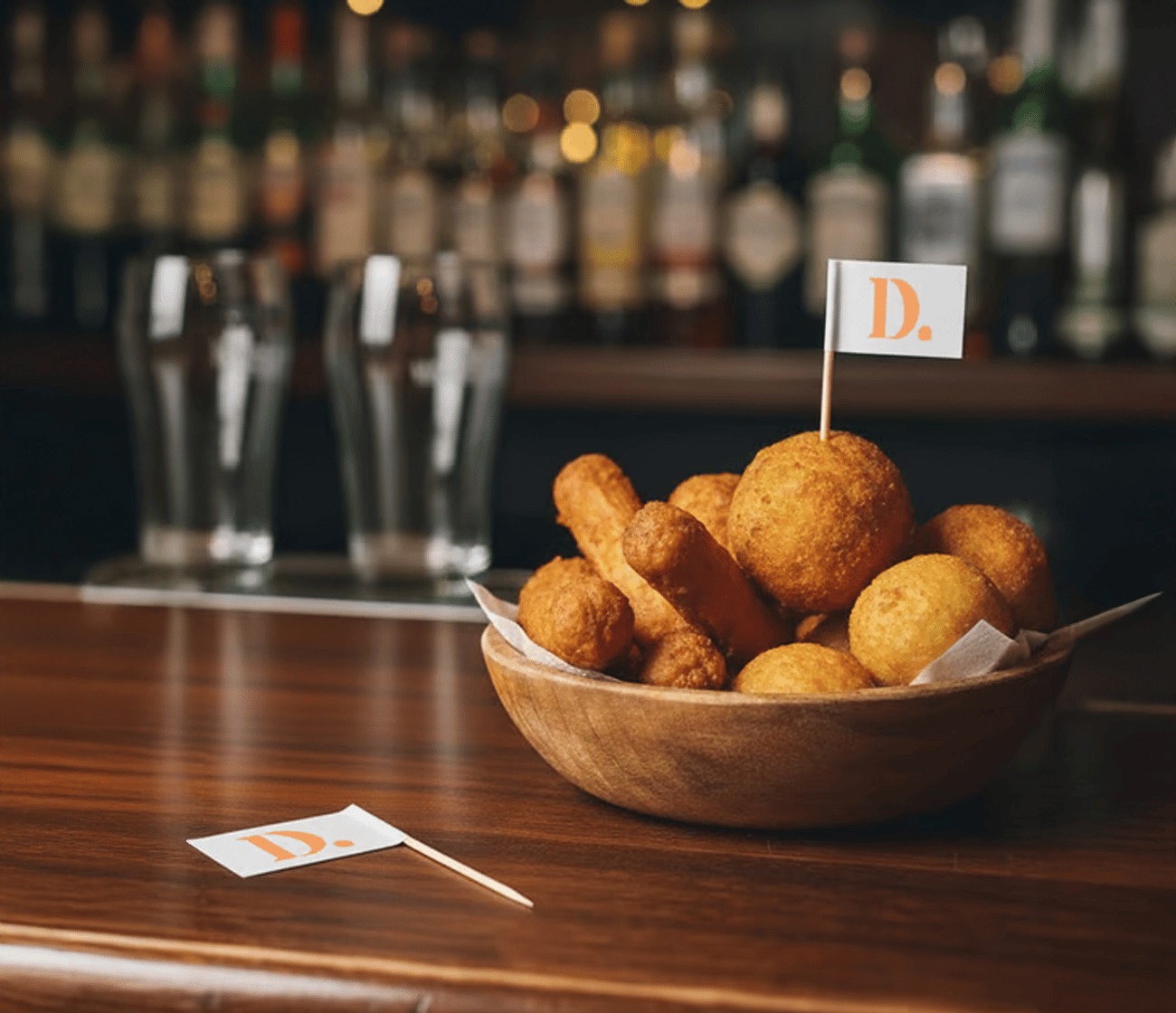 Cocktailprikkers bedrukken