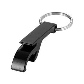 Illustratie fles en blikopener