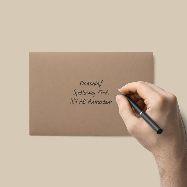 Kraft-Envelop-Pen