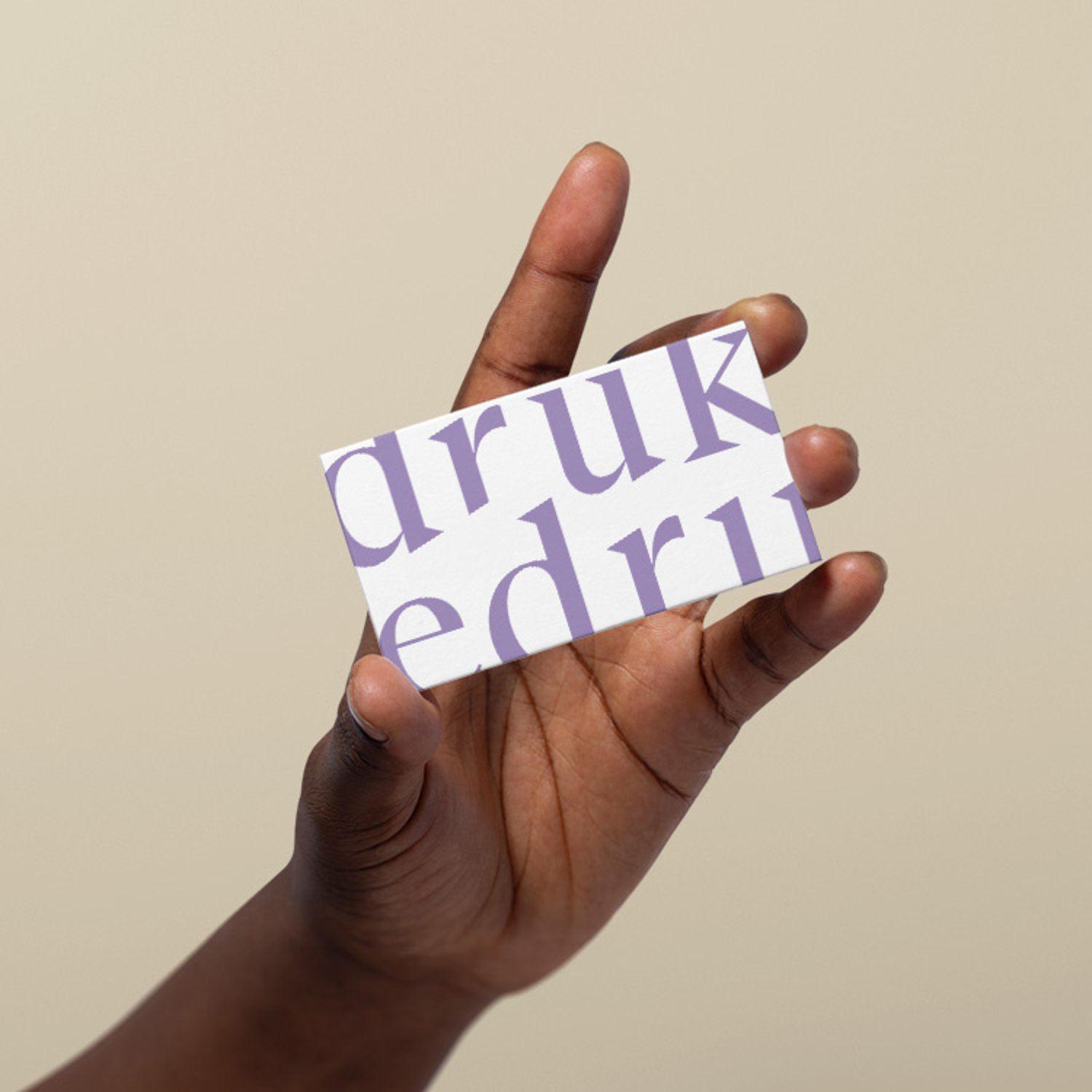 Diverse visitekaartjes laten drukken