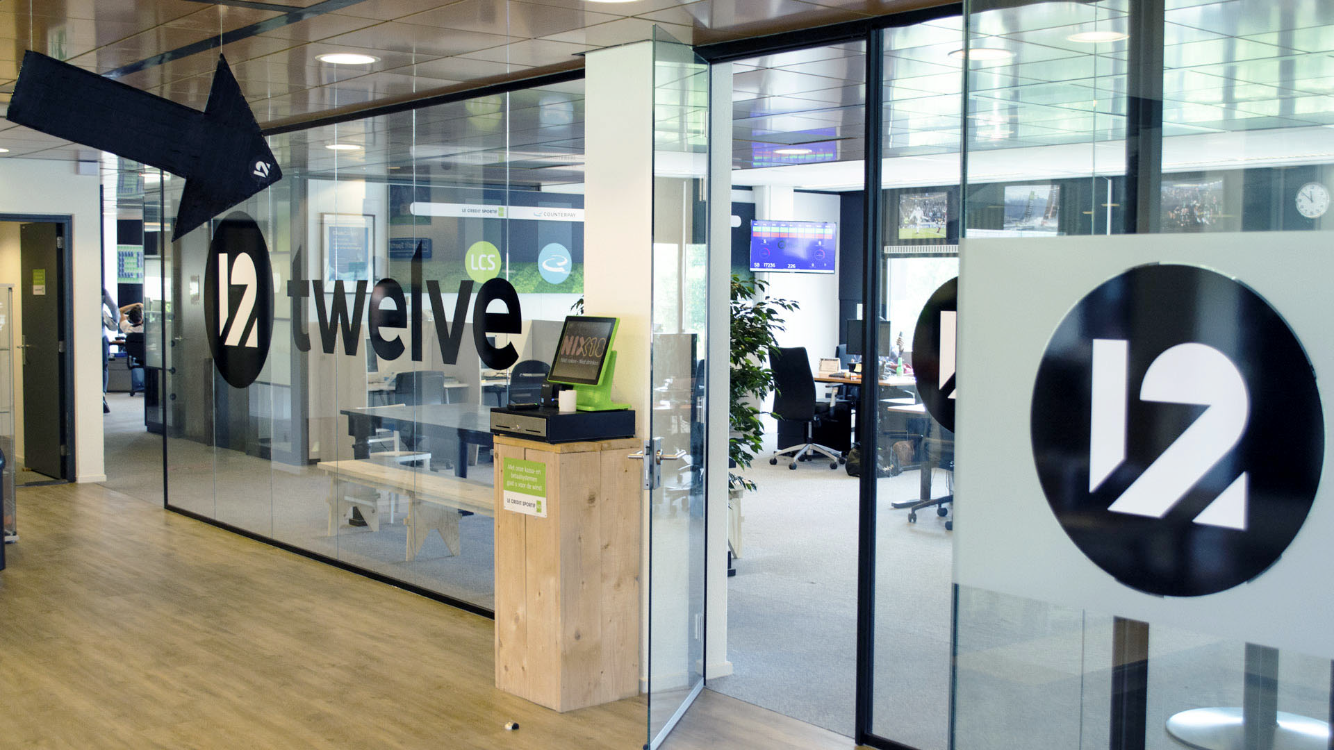 Klant van de maand: Twelve, van sportkantine tot stadion