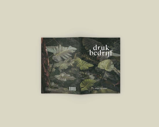 Brochures op FSC-papier