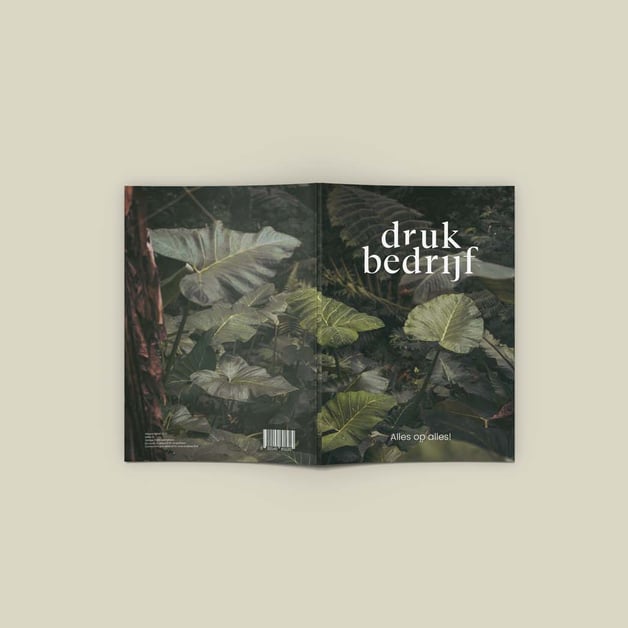 Brochures op FSC-papier